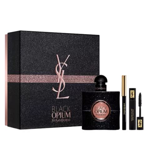 boots black opium gift set